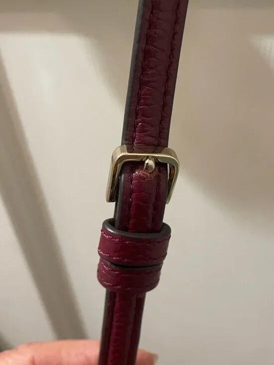 Kate Spade Red Mini Monica Flap Crossbody - Picture 13 of 13